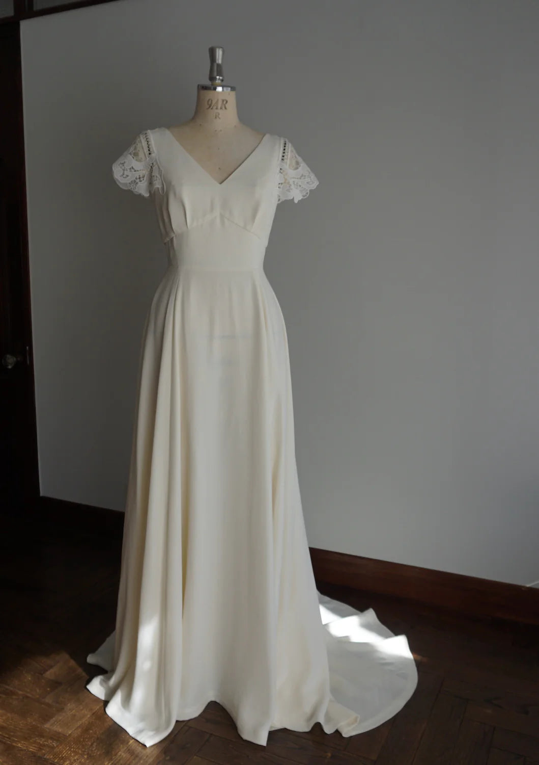Luminous Grid Flow Dress/SO