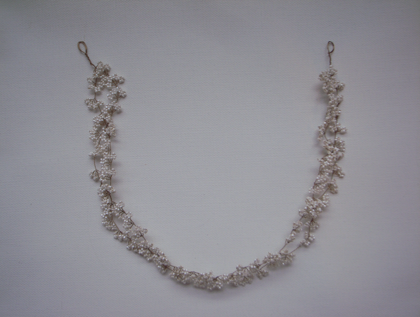 Wire & Bead Headpiece