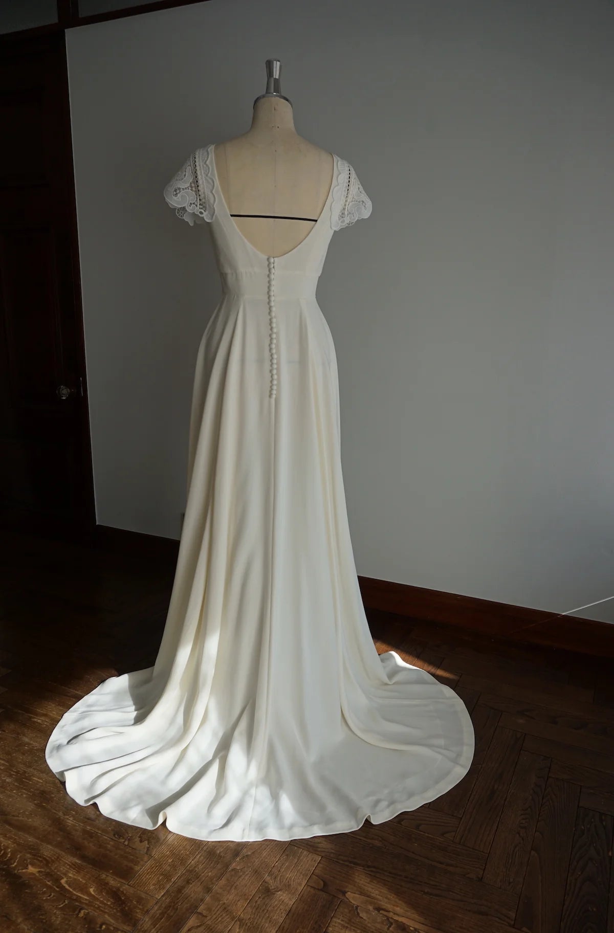 Luminous Grid Flow Dress/SO