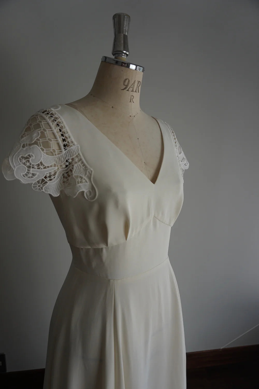 Luminous Grid Flow Dress/SO