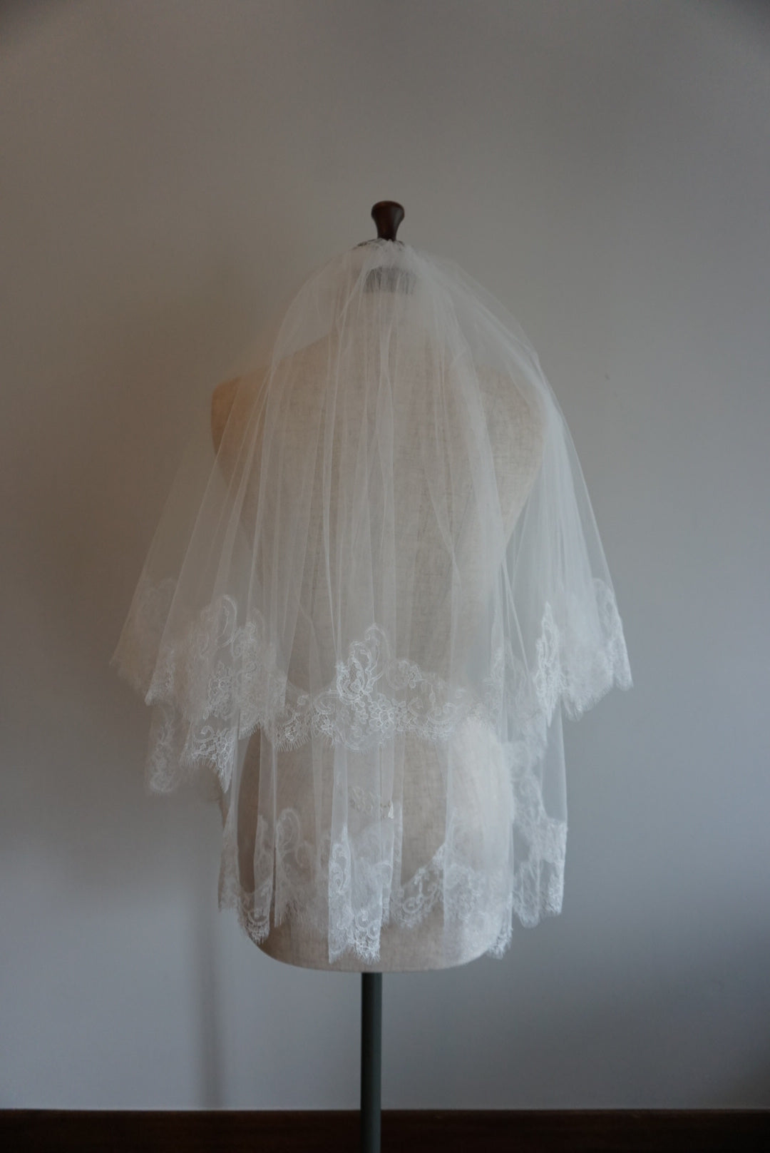 Lace Veil Around/S size