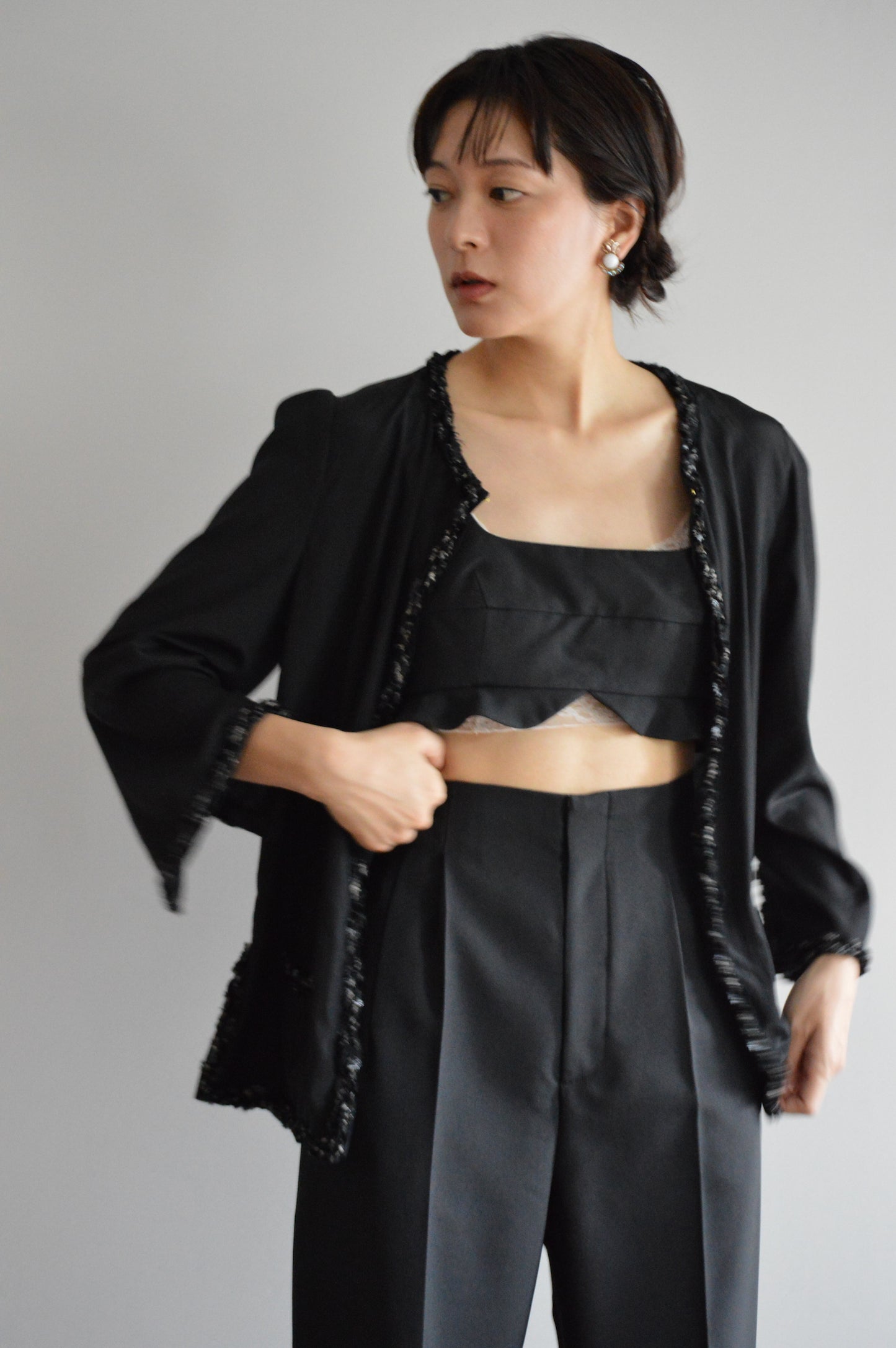 Subtle Flare Blouse