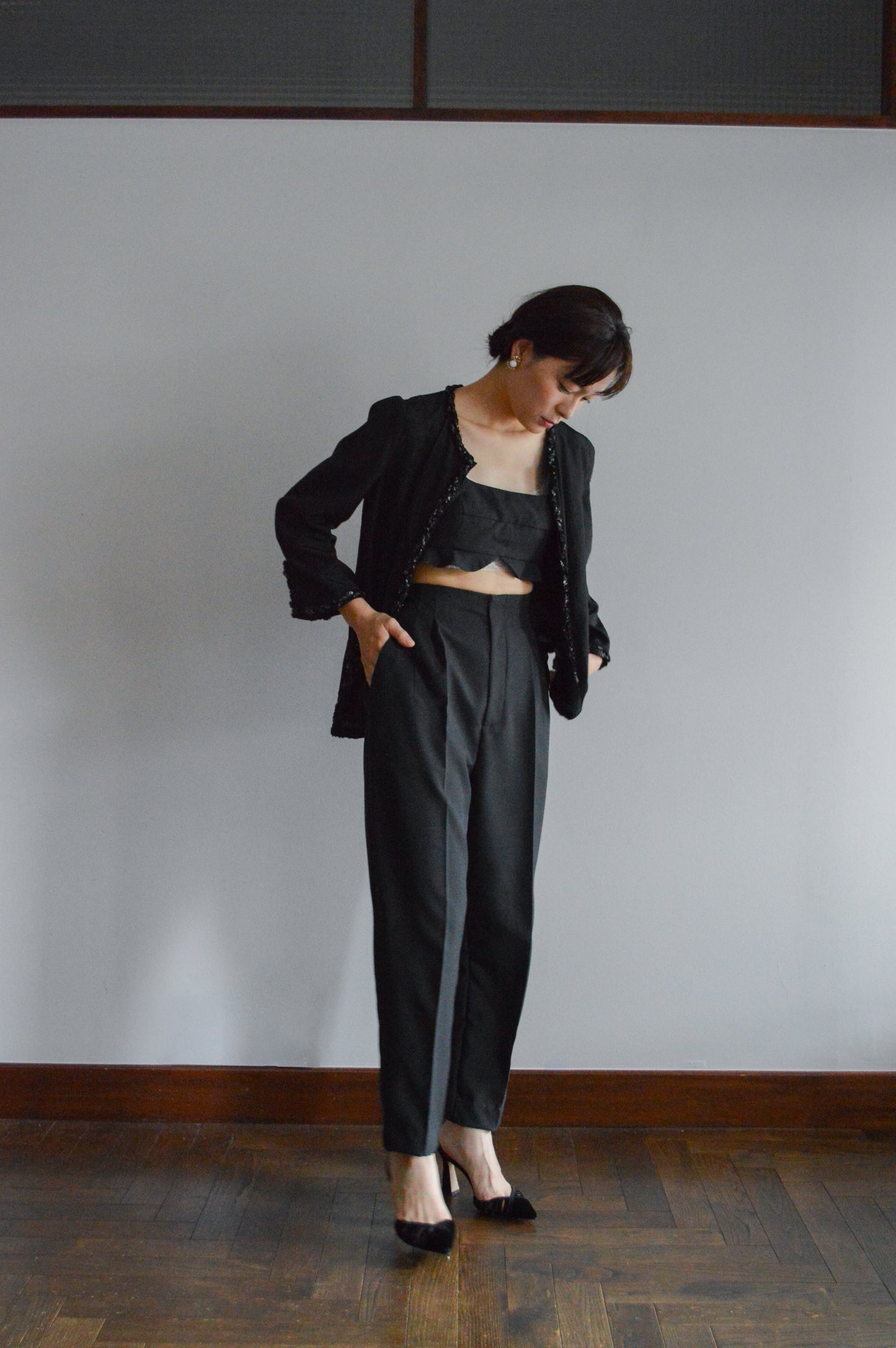 Subtle Flare Blouse