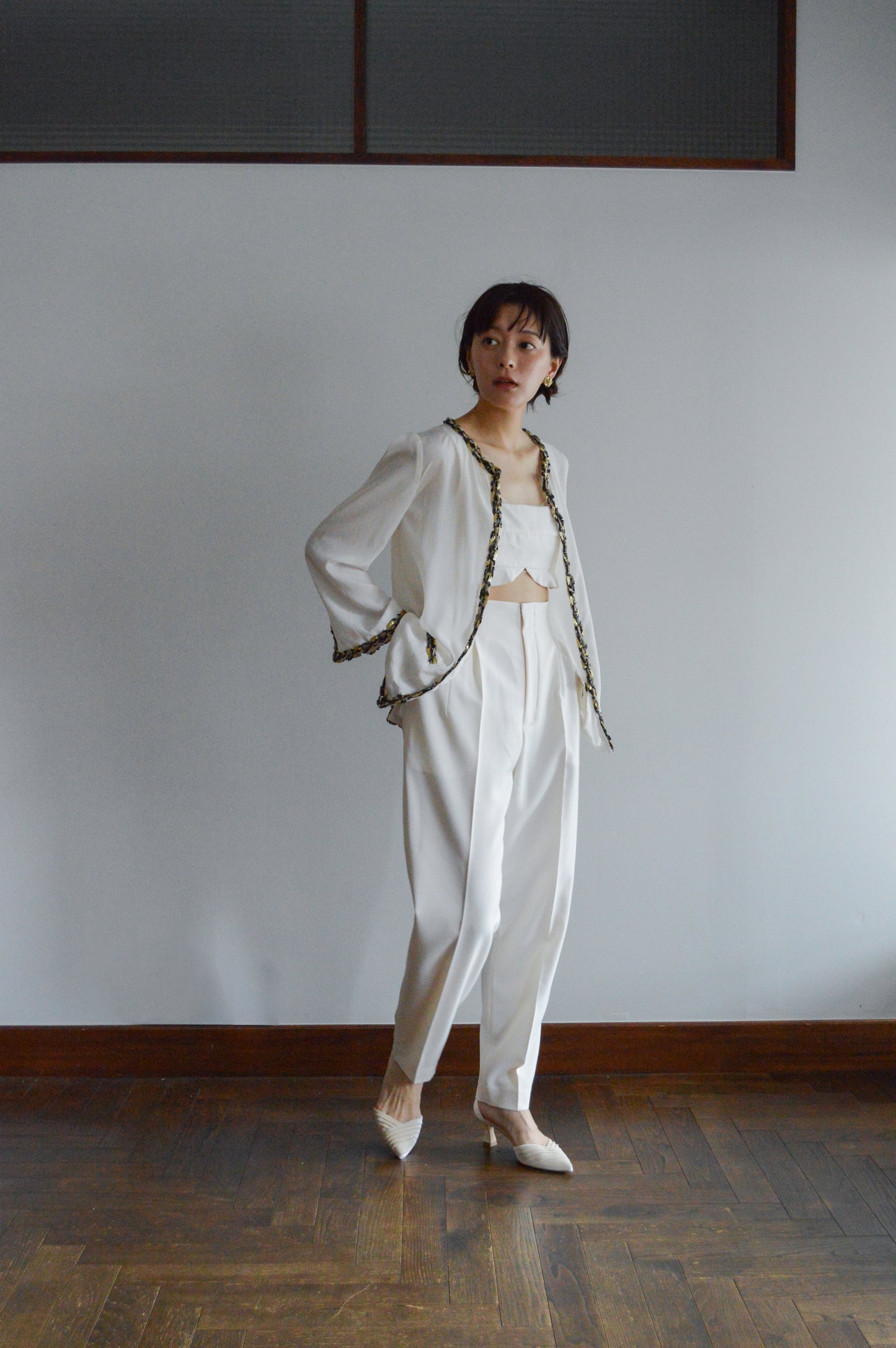 Subtle Flare Blouse
