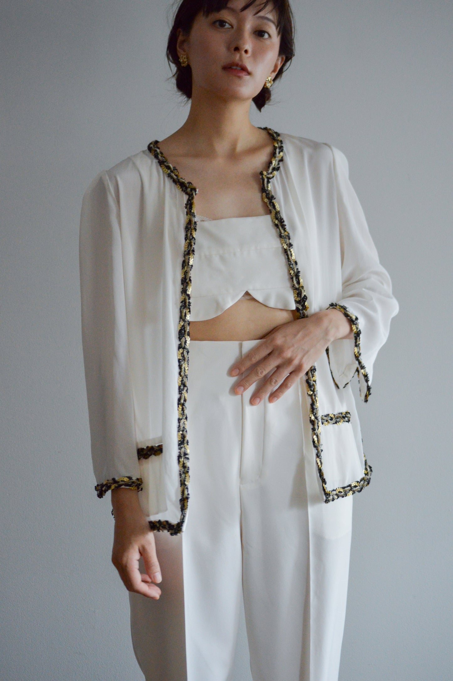 Subtle Flare Blouse