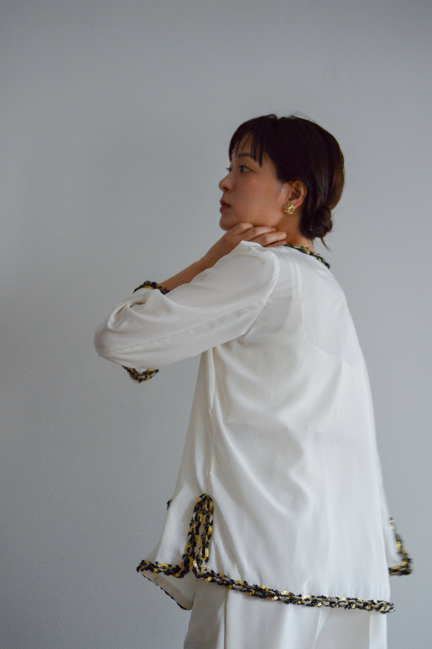 Subtle Flare Blouse