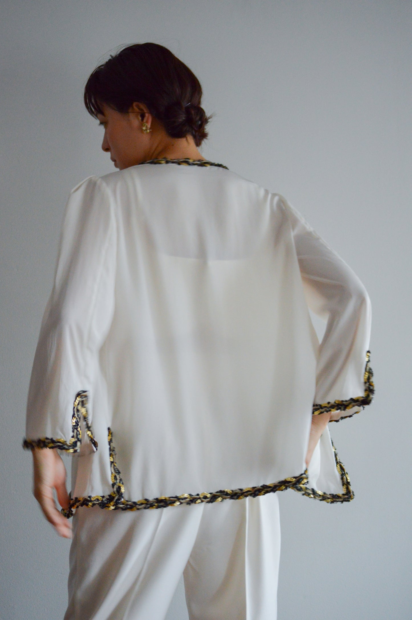Subtle Flare Blouse