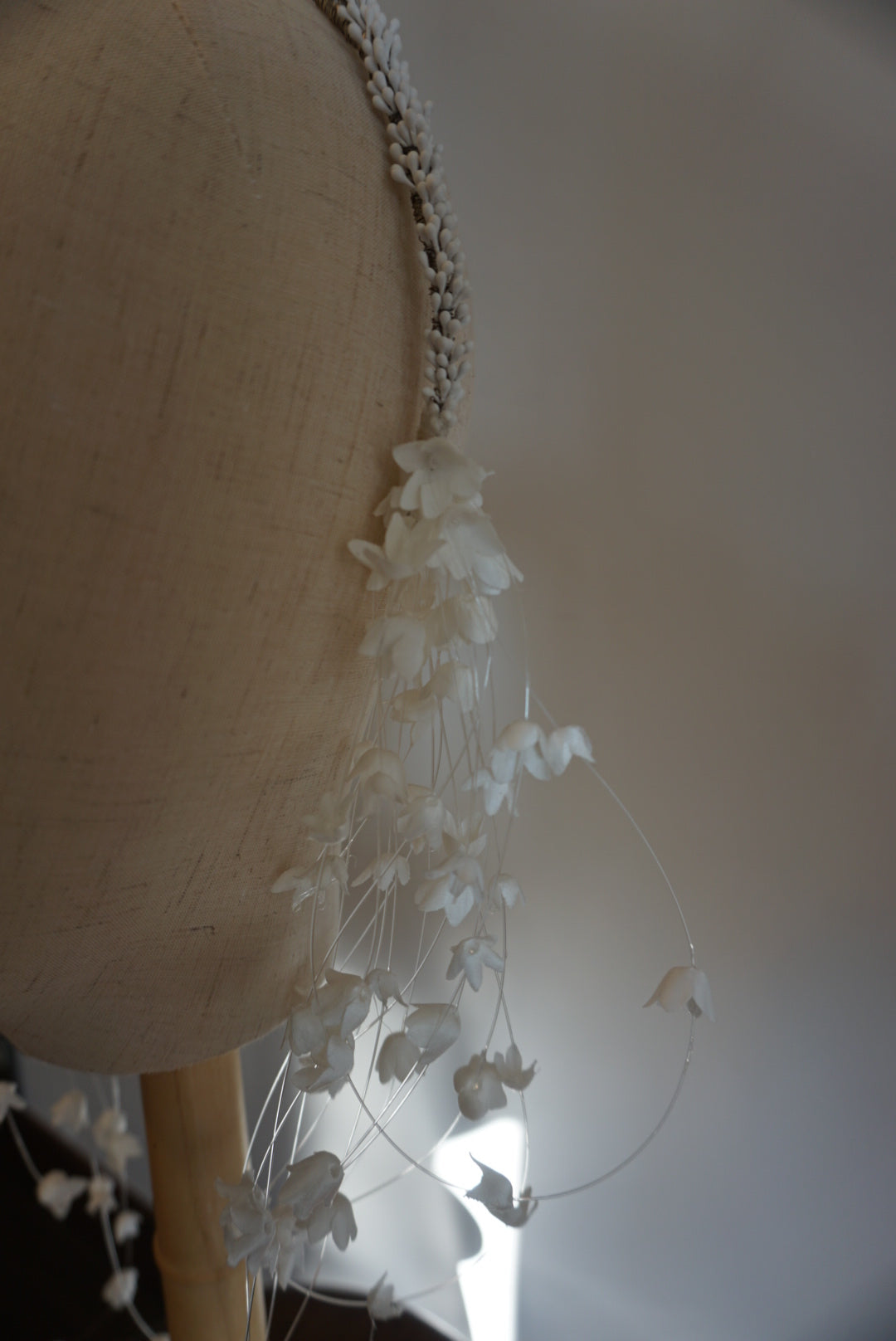 Blooming Fabric Crown