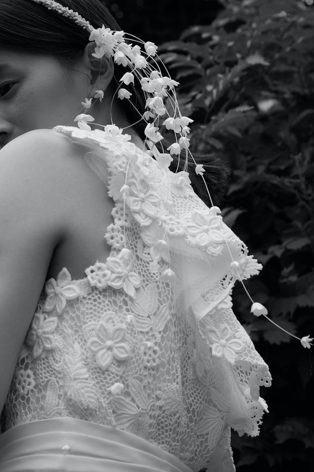Blooming Fabric Crown