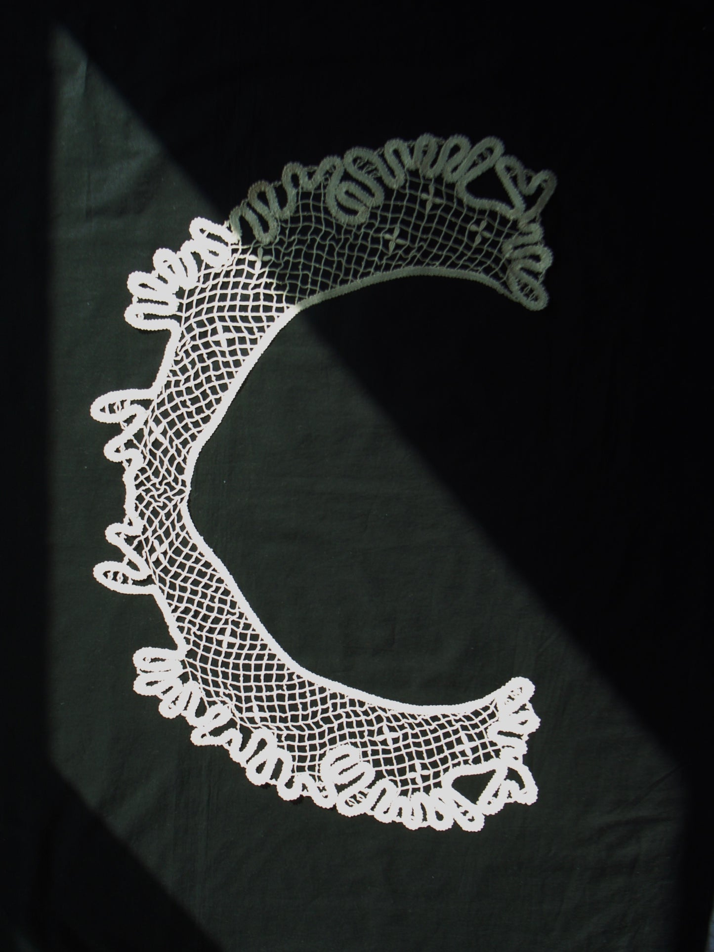 Fluid Cami Dress – Bobbin Lace Edition