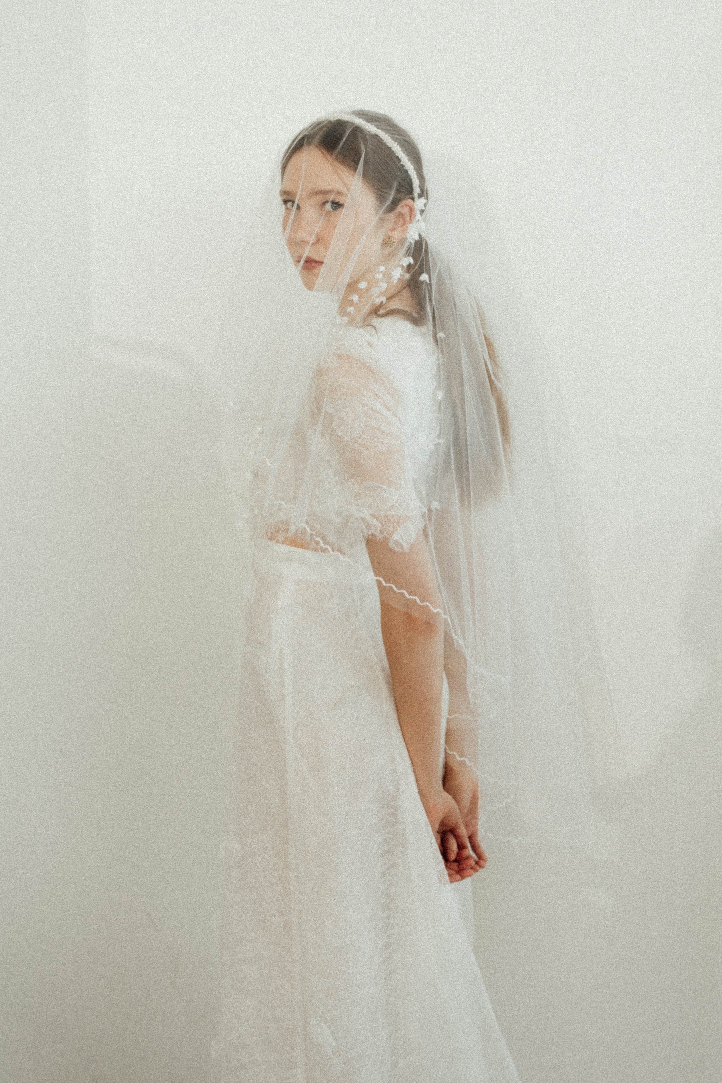 Blooming Fabric Crown