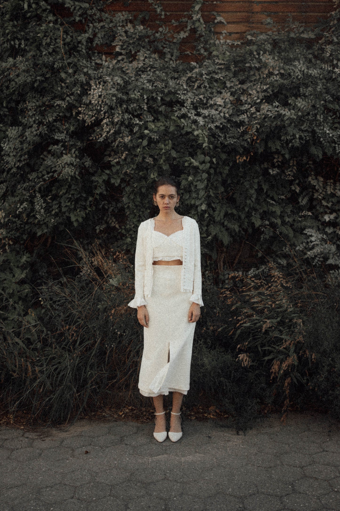 Contour Tweed Jacket