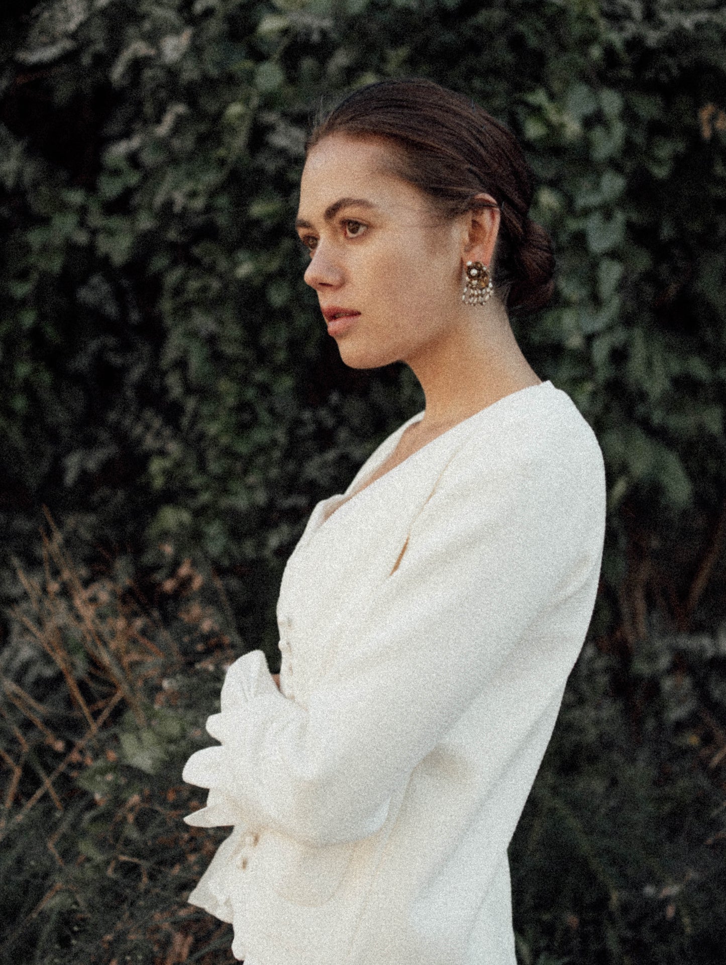 Contour Tweed Jacket