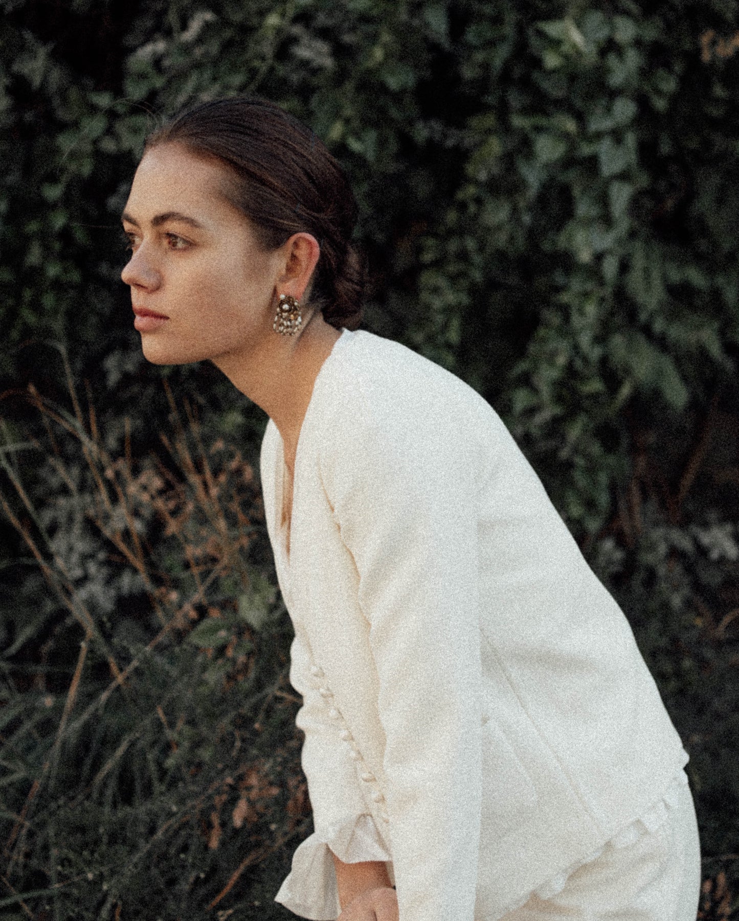 Contour Tweed Jacket