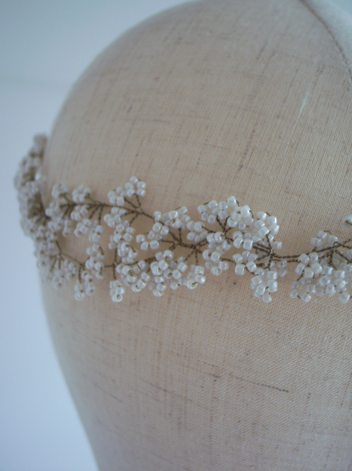 Wire &amp; Bead Headpiece