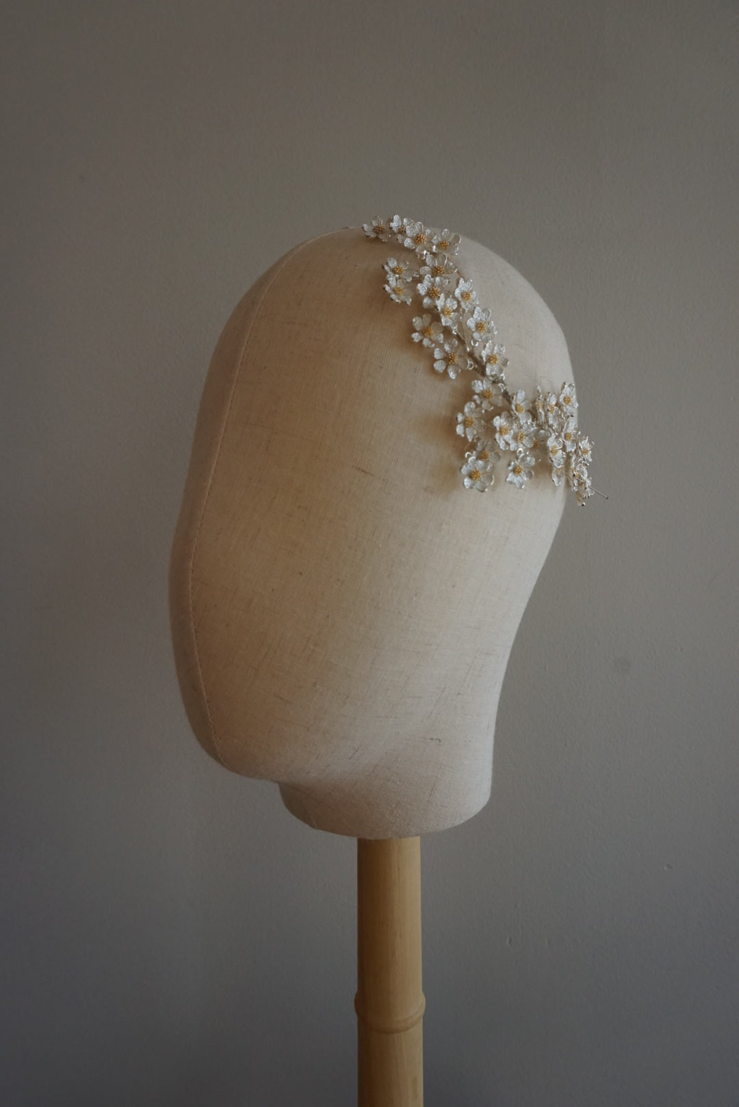 Brass Daisy Headpiece
