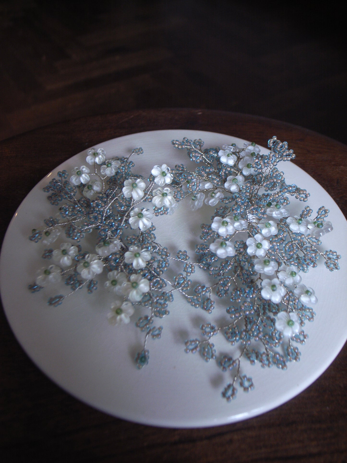 Petal Beads Hairpiece