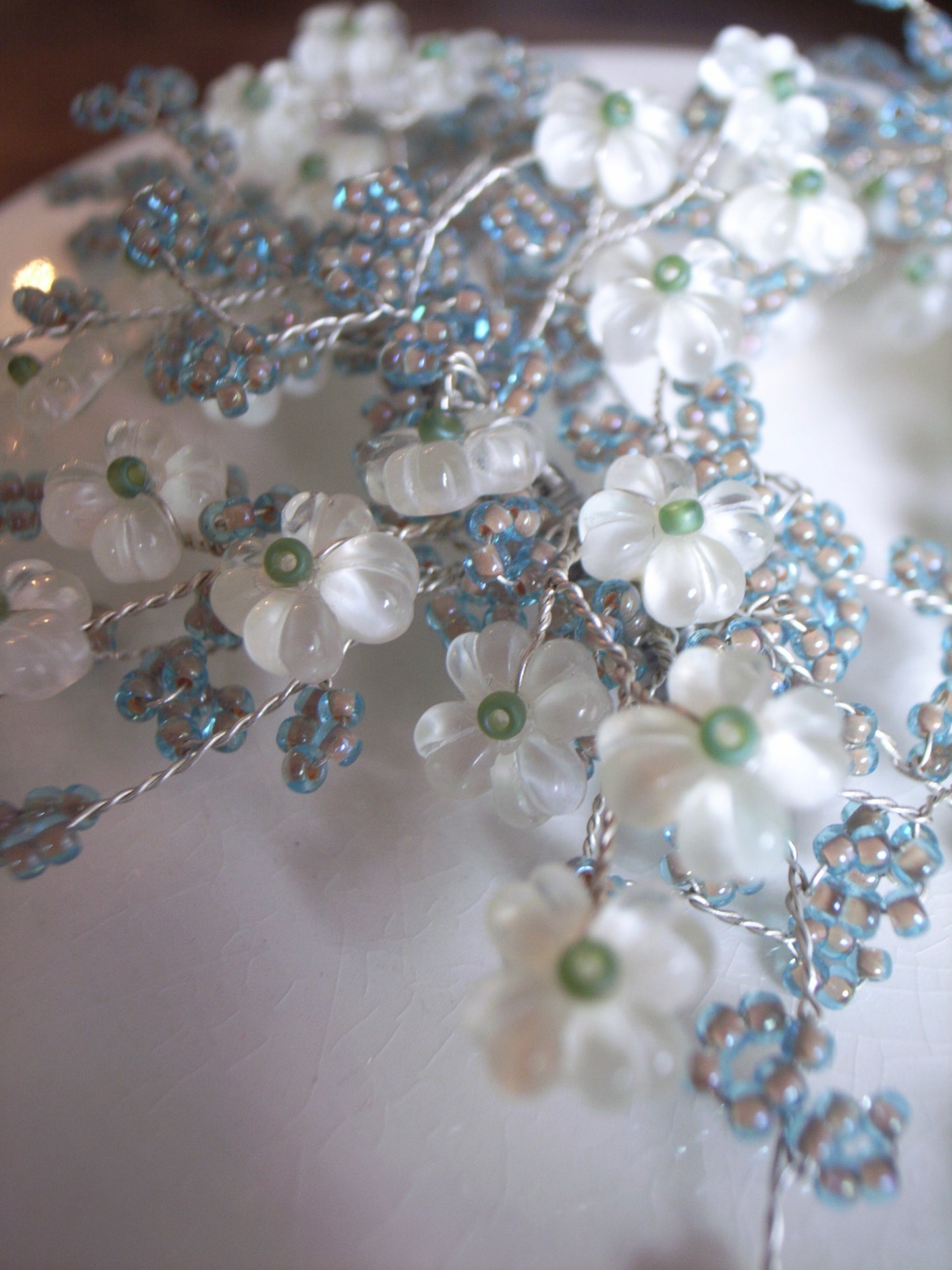 Petal Beads Hairpiece