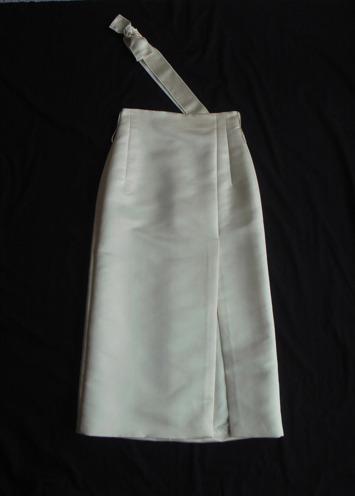 Satin Line Skirt